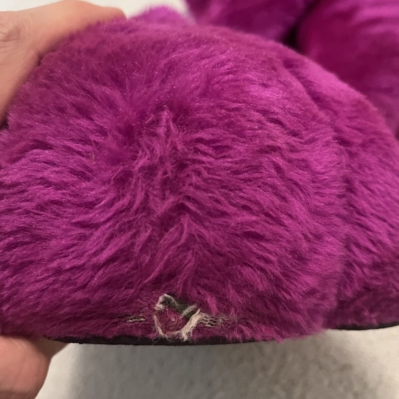 Alinco Costumes- Professional Purple Green Dinosaur “Duffy” Mascot Costume Used - Picture 5 of 16